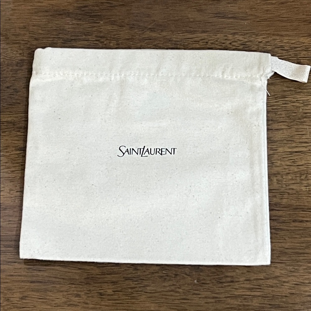 SAINT LAURENT Small Dust Bag 8”x6.5”